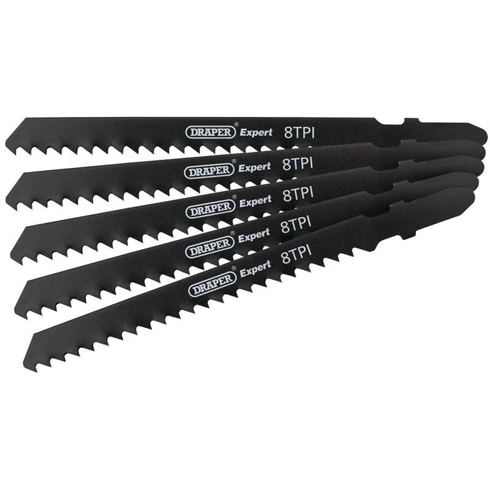 Draper Tools DT111C 100mm Jigsaw Blade Set (5 Piece)