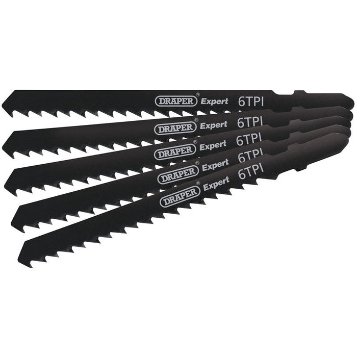 Draper Tools DT144D 100mm Jigsaw Blade Set (5 Piece)