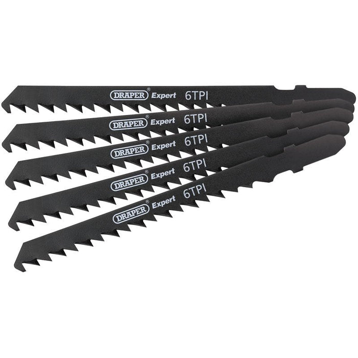 Draper Tools DT144DP 100mm Jigsaw Blade Set (5 Piece)