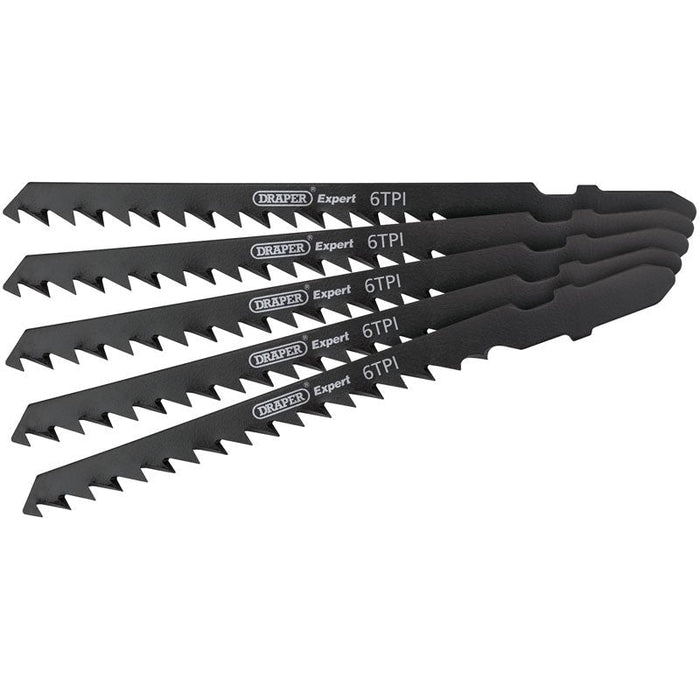 Draper Tools DT244D 100mm Jigsaw Blade Set (5 Piece)
