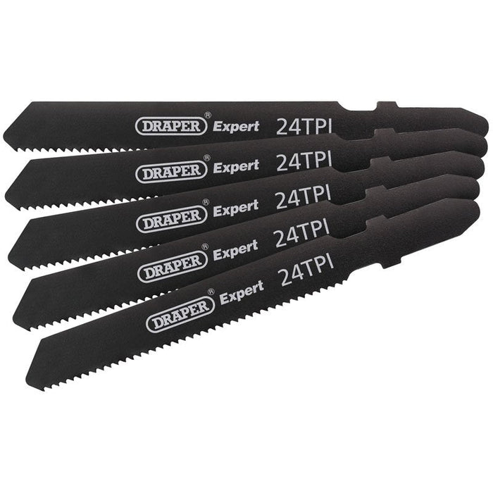 Draper Tools DT118A 92mm Jigsaw Blade Set (5 Piece)