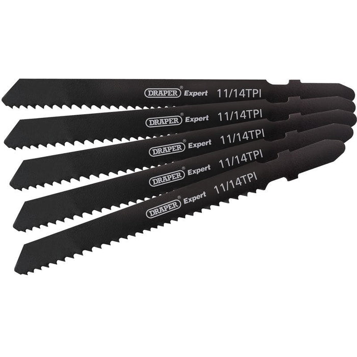 Draper Tools DT118B 92mm Jigsaw Blade Set (5 Piece)