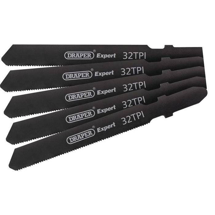 Draper Tools DT118G 92mm Jigsaw Blade Set (5 Piece)