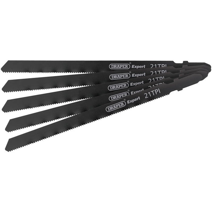 Draper Tools DT318A 130mm Jigsaw Blade Set (5 Piece)
