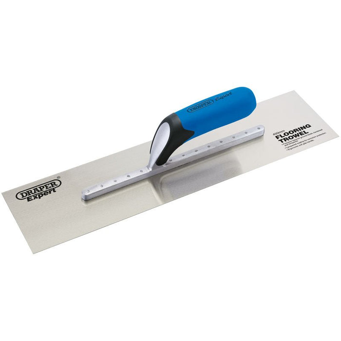 Draper Expert Soft Grip Stainless Steel Plastering Trowels