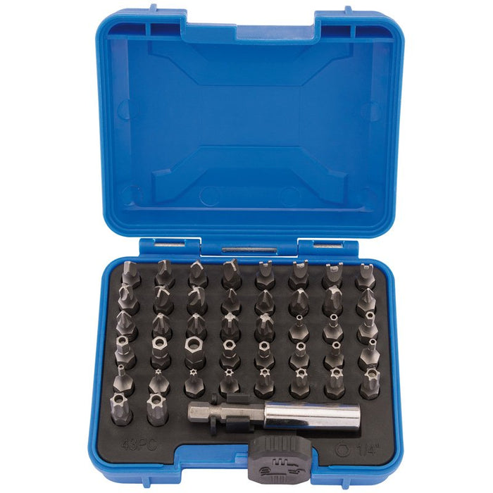 Draper Tools Security Screwdriver Bit Set (43 piece)