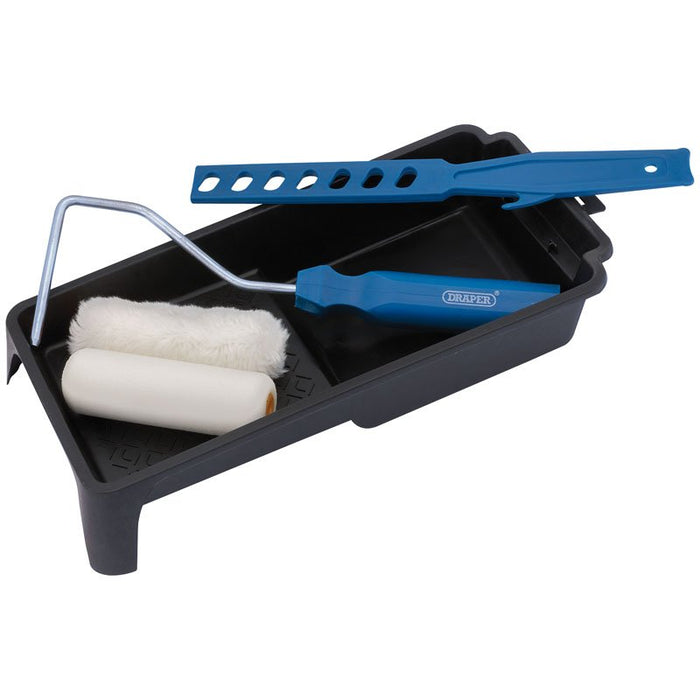 Draper Tools 100mm Paint Roller Kit (5 Piece)