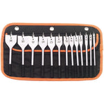 Draper Tools Flat Wood Bit Set (13 Piece)