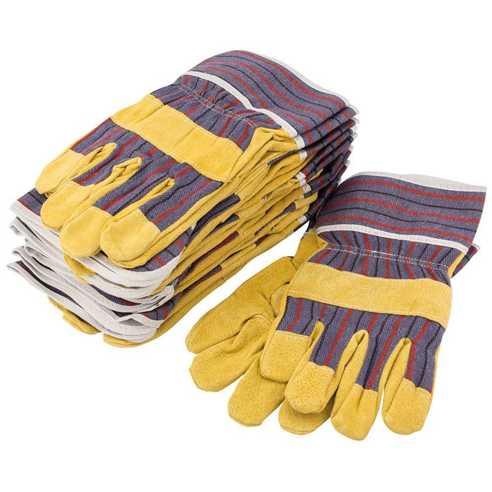 Draper Tools Riggers Gloves - Pack of Ten