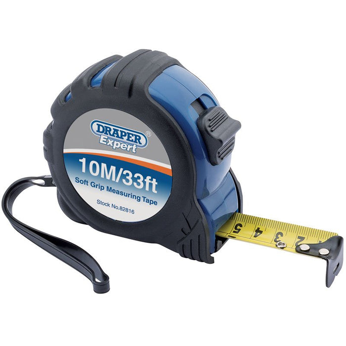 Draper Tools Expert 10M/33ft Professional Measuring Tape