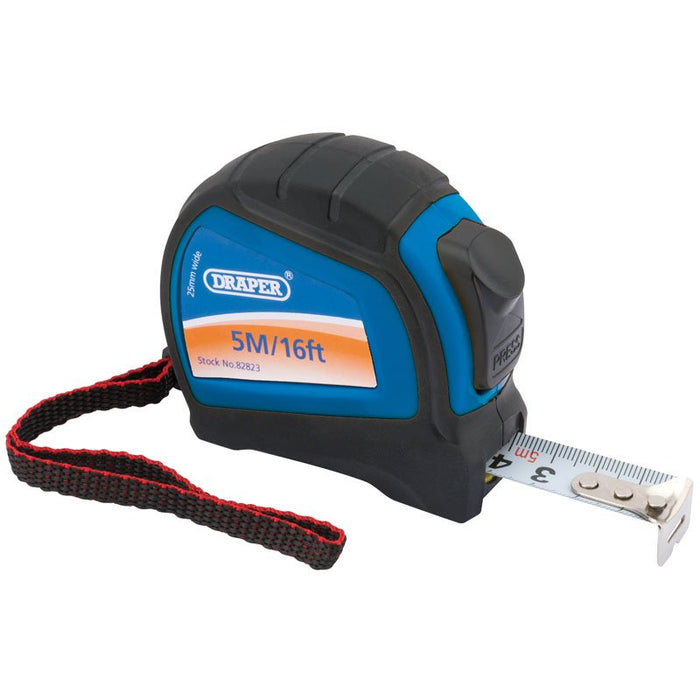 Draper Tools 5M/16ft Professional Measuring Tape