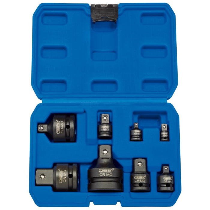 Draper Tools Impact Socket Adaptor Set (8 Piece)