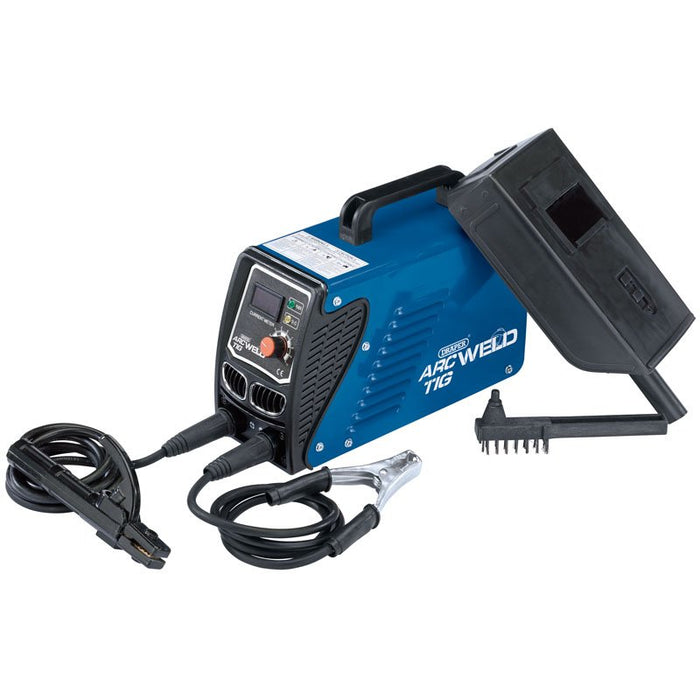 Draper Tools 230V ARC/Tig Inverter Welder Kit (100A)