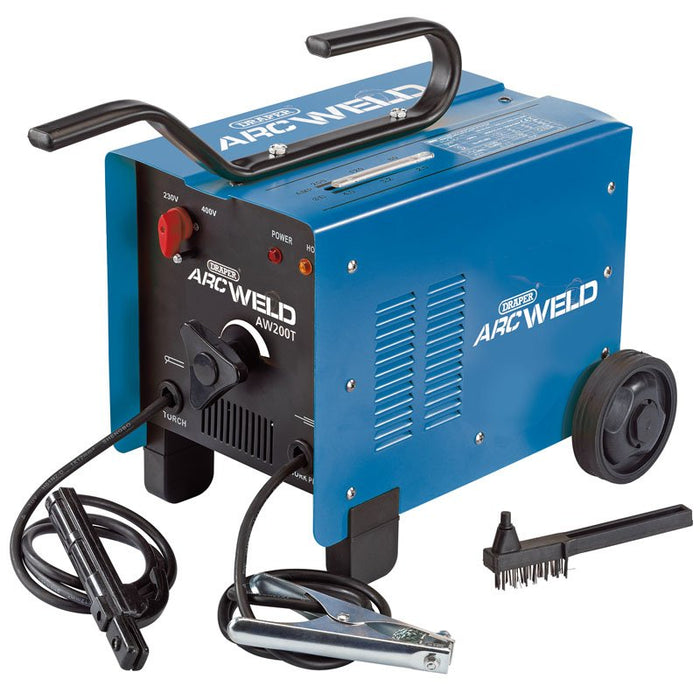 Draper Tools 230/400V Turbo Arc Welder (200A)