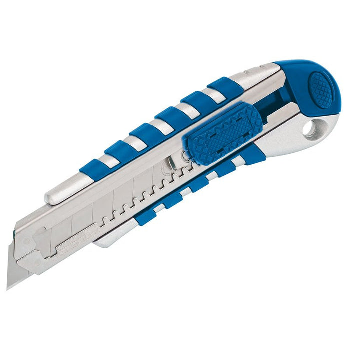Draper Tools Expert 18mm Soft Grip Retractable Knife with Seven Segment Blade