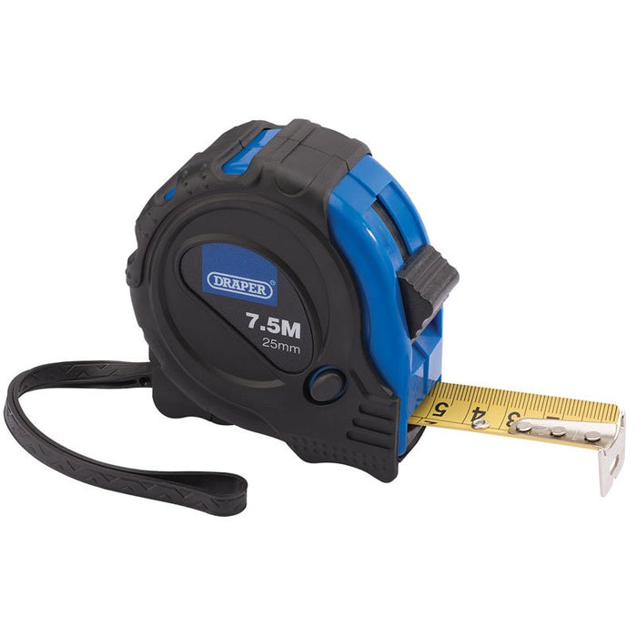 Draper Tools Measuring Tape (7.5M/25ft)