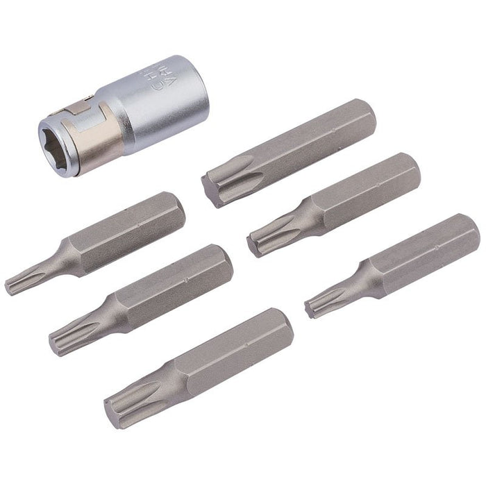 Draper Tools Draper TX-STAR® Bit and Bit Holder Set (7 Piece)