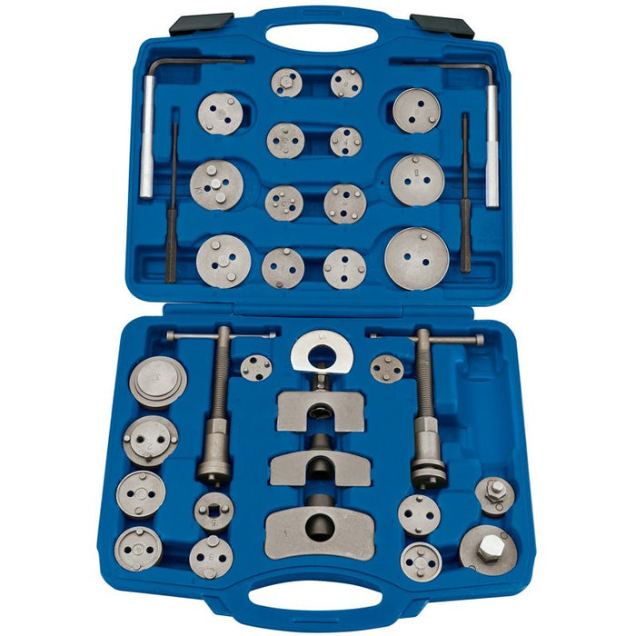 Draper Tools Brake Piston Wind Back Kit (39 Piece)