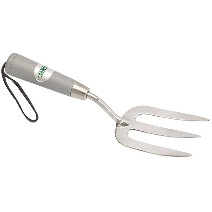Draper Tools Stainless Steel Weeding Fork