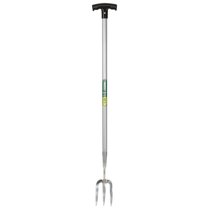 Draper Tools Stainless Steel Long T Handled Hand Fork