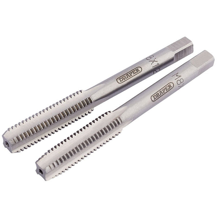Draper Tools 8mm Coarse Hand Taps Taper and Plug