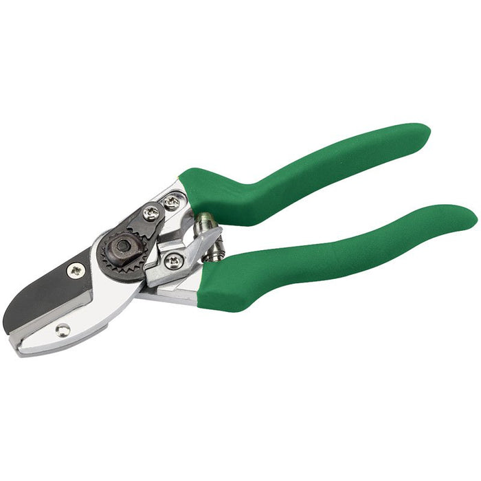Draper Tools Soft Grip Anvil Pattern Secateurs (215mm)