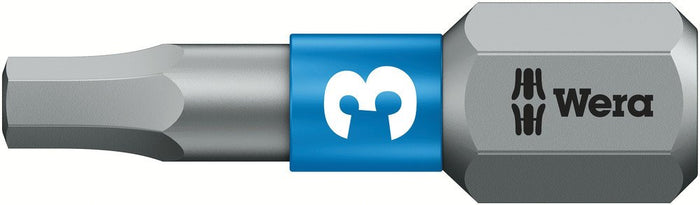 Wera 840/1 Hex-Plus Insert Bit 3x25mm 056683