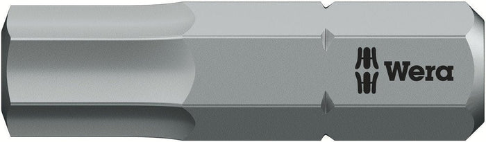 Wera 840/1 Hex-Plus Insert Bit 6x25mm 056687