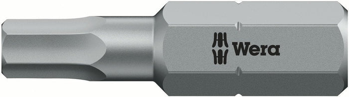 Wera 840/1 Security Hex Bit 5x25mm 056345