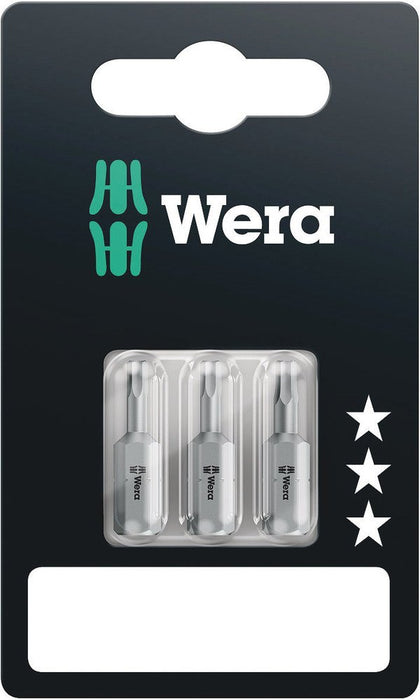 Wera 840/1 Hex-Plus Bits SB 3 Pce 073344