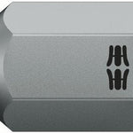 Wera 840/2 Hex Bit 10x30mm 057530
