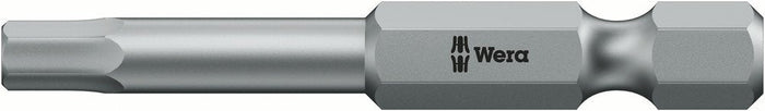 Wera 840/4 Hex Power Bit 5x50mm 059615