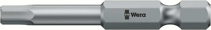 Wera 840/4 Security Hex-Plus Power Bit 5x89mm 059644