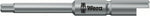 Wera 840/9 Bits Hex-Plus Halfmoon 2x44mm 135269