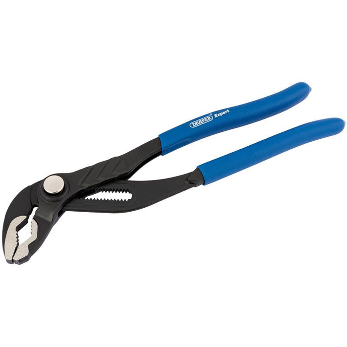 Draper Tools Expert 250mm Push Button Heavy Duty Waterpump Pliers
