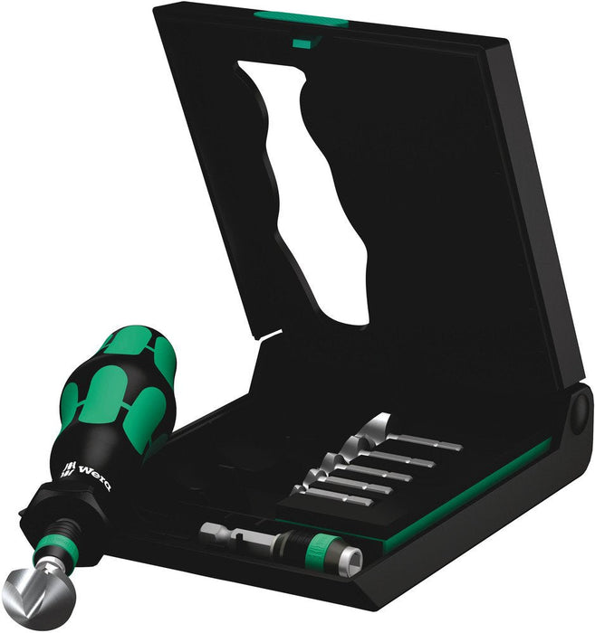 Wera 845/8 1-Flute Countersink Bits Set 8 Pce 104655