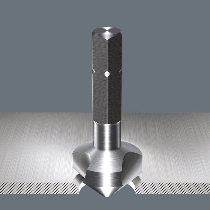 Wera 846 3-Flute Countersink Bit 20.50x41mm 104635