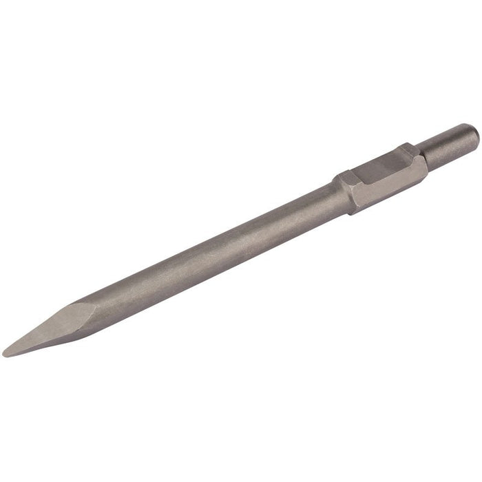 Draper Tools 30 x 410mm 29mm Hexagon Shank Pointed Chisel