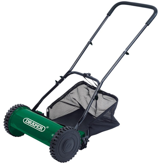 Draper Tools Hand Lawn Mower (380mm)