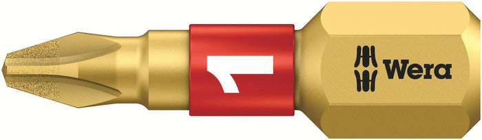 Wera 851/1 Phillips BiTorsion Diamond Coated Bit PH1x25mm 056400