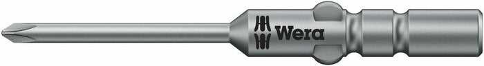 Wera 851/21 Phillips Bit 4mm HIOS Drive PH 00x60mm 135281