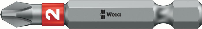 Wera 851/4 Phillips BiTorsion Power Bit PH 1x50mm 059550