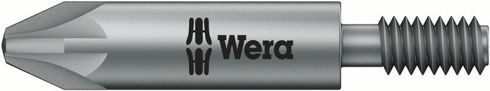 Wera 855/11 Pozi M4 Threaded Bit PZ 2x33mm 065096