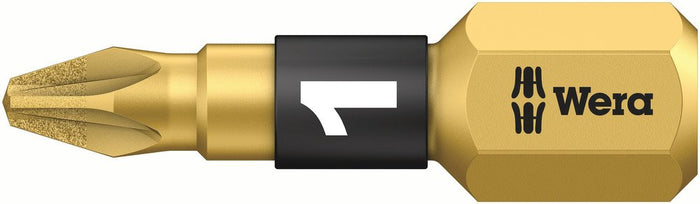 Wera 855/1 BiTorsion Diamond Coated Pozi Bit PZ 1x25mm 056700