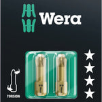 Wera 855/1 TH SB Pozi Bits PZ 3x25mm 2 Pce 073372