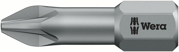 Wera 855/1 Pozi Insert Bit PZ 1x25mm 0568101x25mm 056810