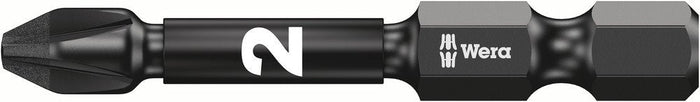 Wera 855/4 Impaktor Diamond Coated Pozi Bit PZ 2x50mm 057661
