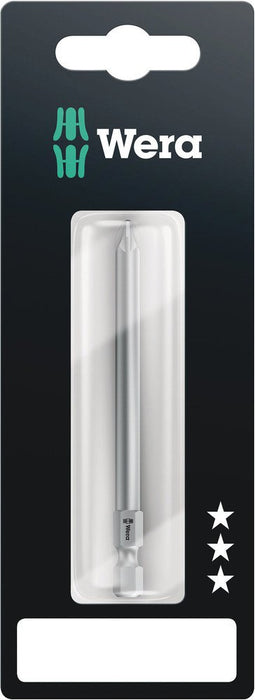 Wera 855/4 Pozi Bits PZ 3x89mm 073525