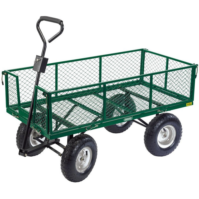 Draper Tools Heavy Duty Steel Mesh Cart