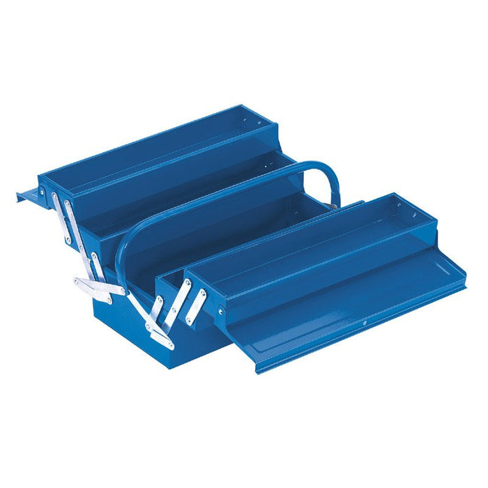 Draper Tools 430mm Four Tray Cantilever Tool Box